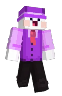 Front of LordZombey's skin