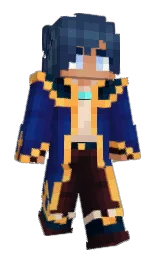 Slim Minecraft skin