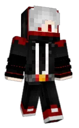 xinSilence's Minecraft skin wearing the 15th Anniversary cape