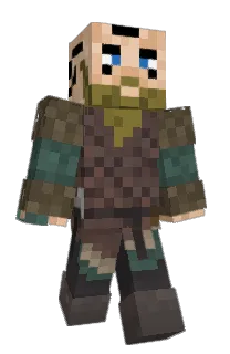 Front of eneskyn's skin