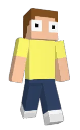 Slim Minecraft skin