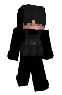 Front of C8G's skin