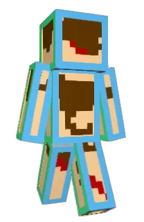 Front of DucktapeGHG's skin