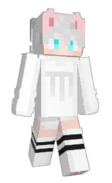 Slim Minecraft skin