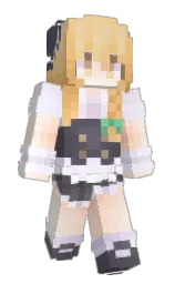 ZEMOUS's Minecraft skin wearing the Migrator cape