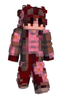 Front of Monkypig's skin