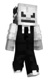 cod gray and silver chalice Minecraft skin — Slim model — first worn by D1mber