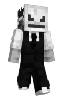 Front of D1mber's skin