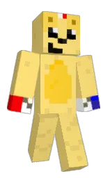 Classic Minecraft skin