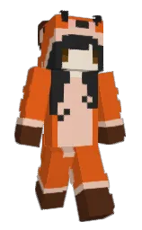 Slim Minecraft skin