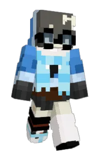 Front of Vazachka's skin