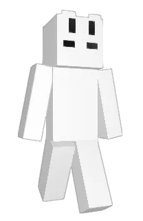 Front of Totess's skin