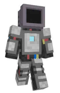 RiskOfShock's Minecraft skin