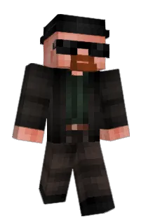 Front of balbuceador's skin