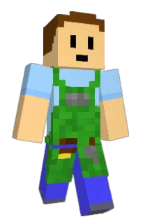 Front of Golle's skin