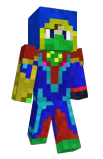 Front of Minecraft skin