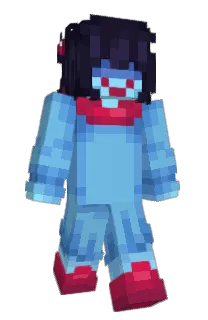 Front of jjestin's skin