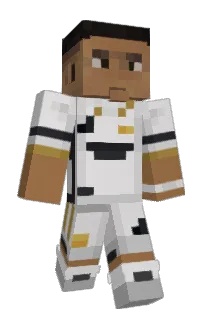 Front of Jovelinho's skin