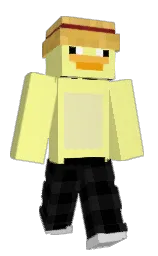 Classic Minecraft skin