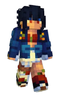 Front of Minecraft skin