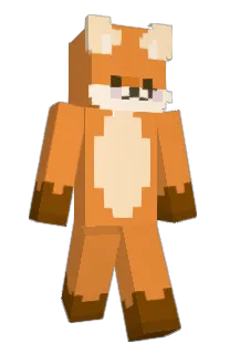 Front of Minecraft skin
