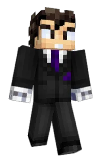 Front of RicochetPvP's skin