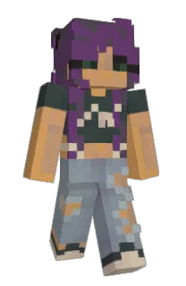 SavoryKat's Minecraft skin