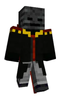 Front of Silverad's skin