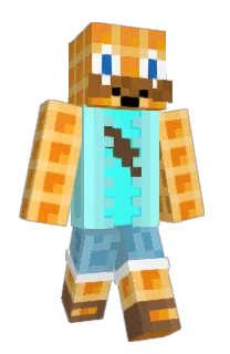 Front of Minecraft skin