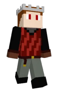 Front of MegaOzelot's skin