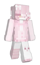 Slim Minecraft skin