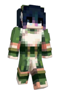 MM4F's Minecraft skin