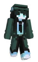 Slim Minecraft skin