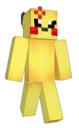 paris daisy and mustard Minecraft skin — Classic model