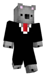 Kelanenn's Minecraft skin wearing the Migrator cape