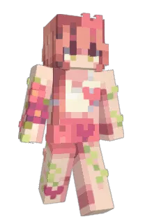Front of babycorn1234's skin