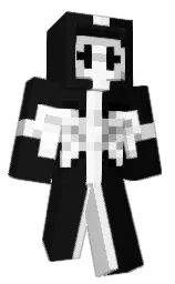 Slim Minecraft skin