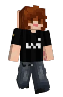 Front of Minecraft skin