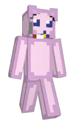 Slim Minecraft skin