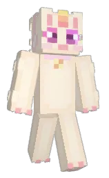Slim Minecraft skin