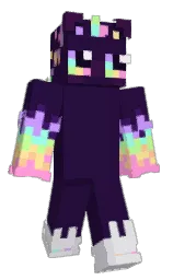 valentino and violet Minecraft skin — Slim model — first worn by Shivercide
