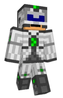 Front of lemonadedrinker's skin