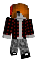 black and silver chalice Minecraft skin — Classic model — first worn by Mister_E13