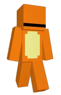 Front of RaggaMouse's skin