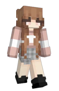 Front of SunsetJam's skin