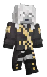 FoxeenOwO's Minecraft skin wearing the Aurora cape