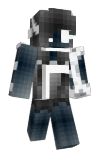 Front of costaq's skin