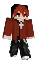 pueblo and cod gray Minecraft skin — Classic model — first worn by JaxxHimself