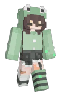 Front of Minecraft skin