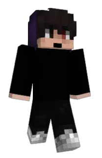 Front of Pitys's skin
